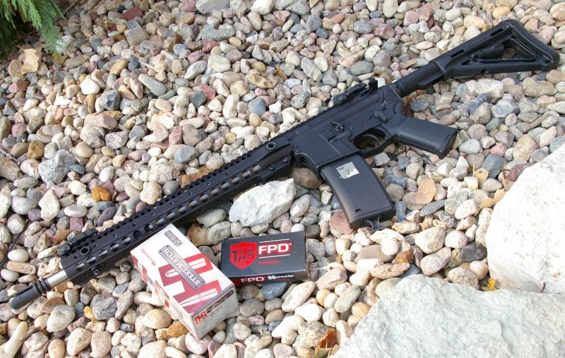 Barnes Precision Machine BPM-15 AR-15 Barnes Precision Machine BPM-15 AR-15