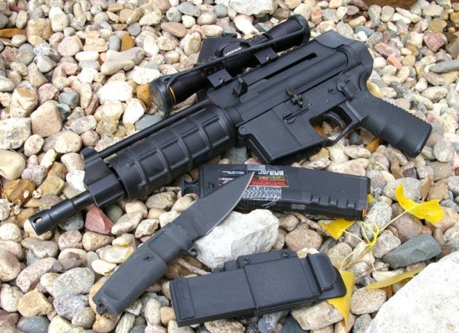 Extar EXP-556 AR-15 Pistol Review