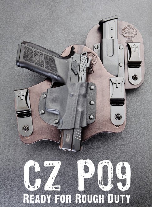 CZ P09 Duty as a Survival Gun