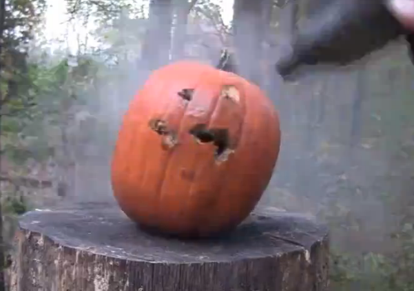 Ever Want to Smash a Pumpkin? HICKOK45 Does it 45 Ways.