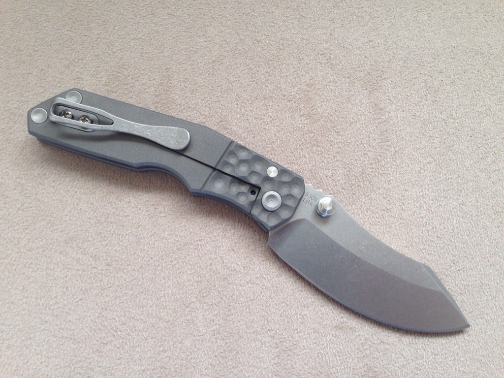 One to Watch: Kingdom Armory Mini Samaritan Production Knife One to Watch: Kingdom Armory Mini Samaritan Production Knife