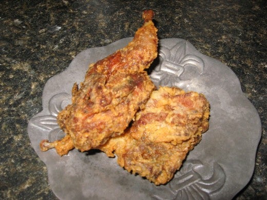 Extra Crispy Fried Quail