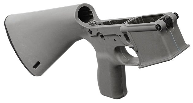 Stripped lower receiver