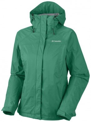 Columbia - Arcadia Rain Jacket, Bright Emerald