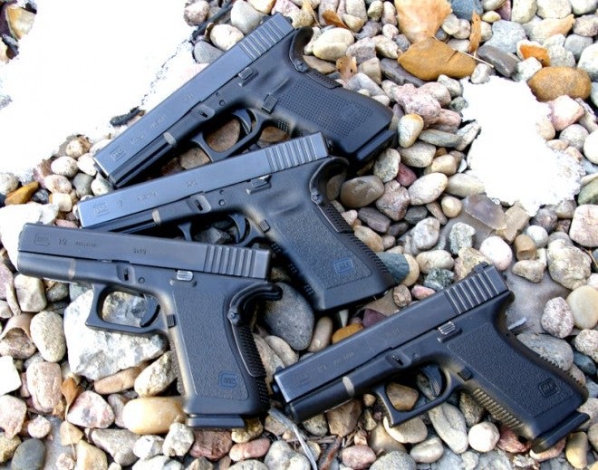 Grip Force Adapters: More Grip for your Glock