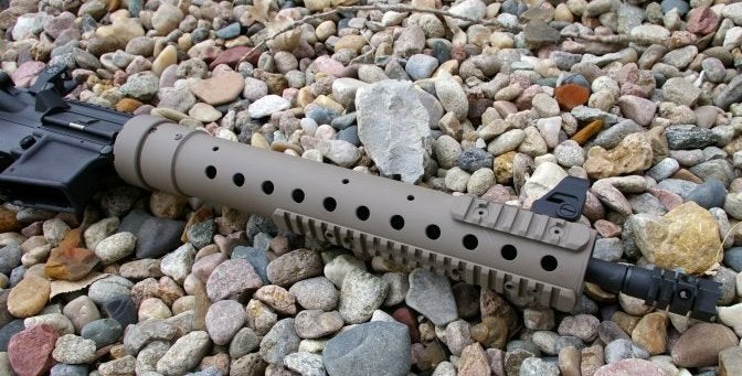 PRI Gen III Free Float Carbon Fiber Forearm Handguard Review PRI Gen III Free Float Carbon Fiber Forearm Handguard Review