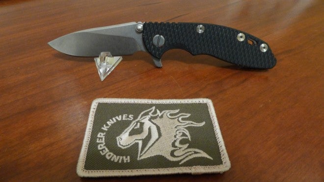 The Hinderer XM-18