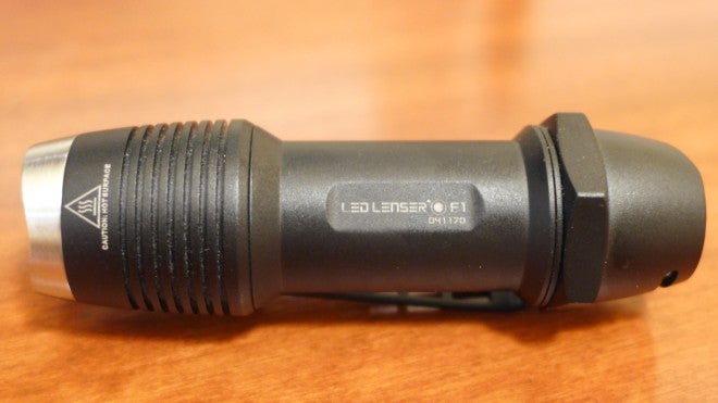 LED Lenser F1 Review