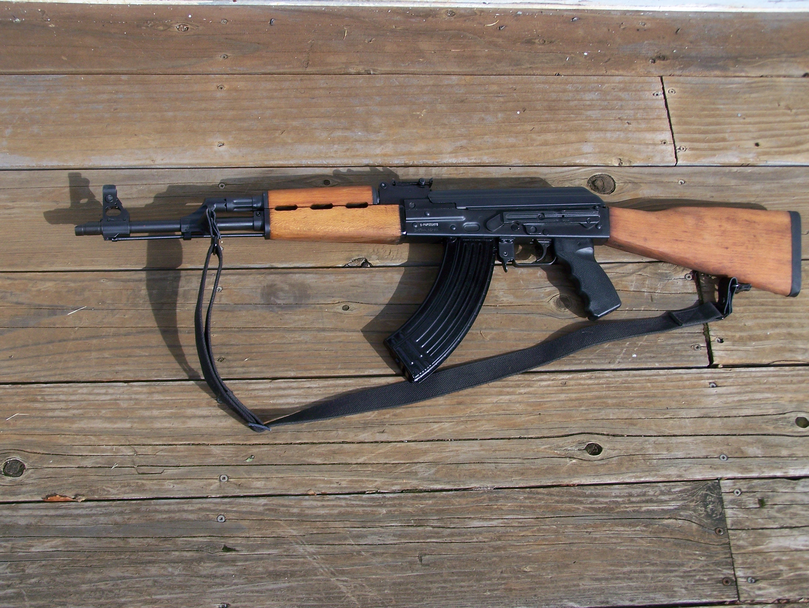 The O-Pap M70 is a Yugo-inspired AK produced in the Zastava Arms Factory