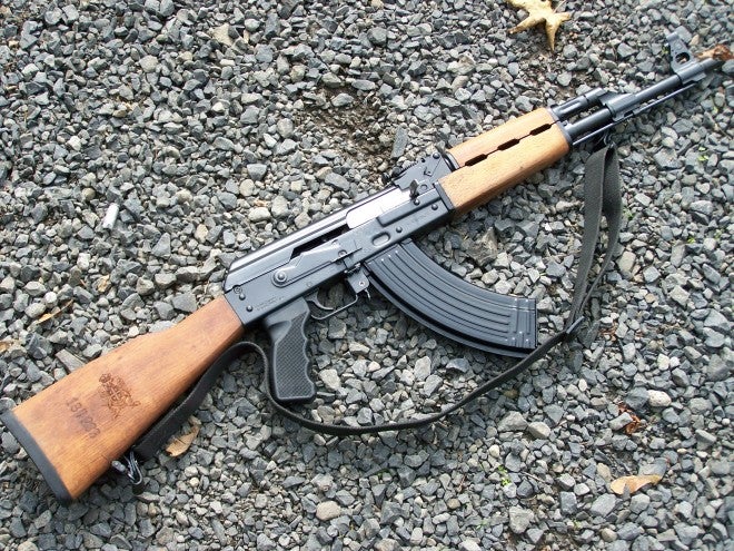 Yugo-Designed AK-47, O-PAP M70