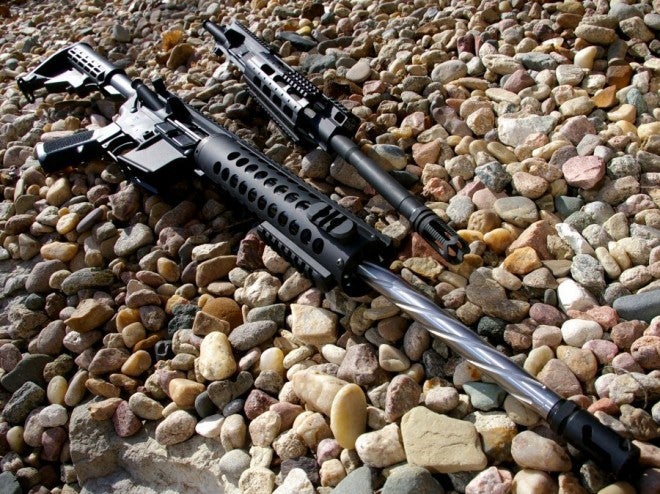 CIV Tactical Customer AR-15 Uppers