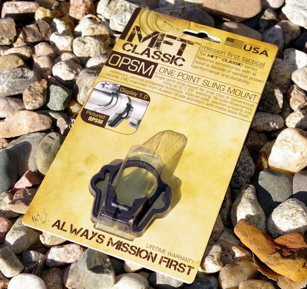 Mission First Tactical One Point Sling Mount OPSM Mission First Tactical One Point Sling Mount OPSM