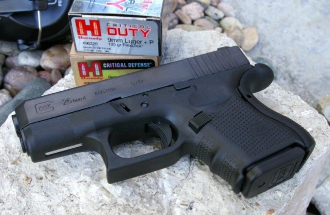 Glock 26 9MM Baby Glock