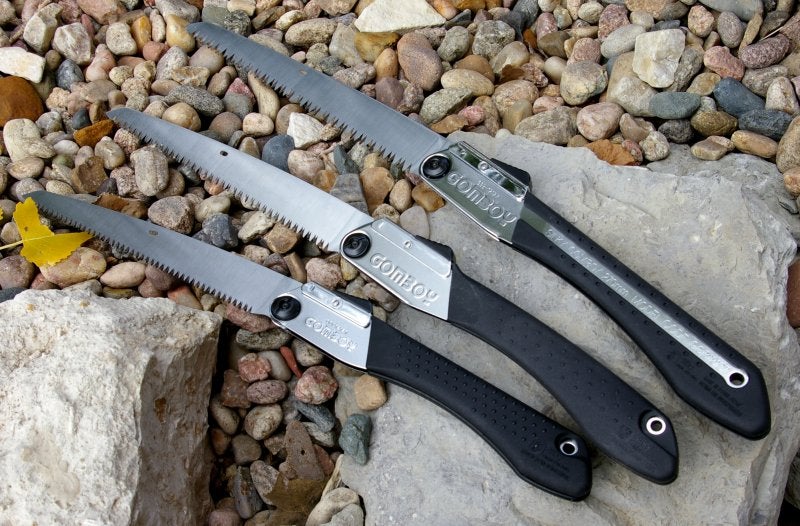 The Ultimate Folding Survival Saw: Silky Gomboy The Ultimate Folding Survival Saw: Silky Gomboy