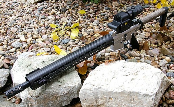 AP Custom AR-15 Carbon Fiber Handguard