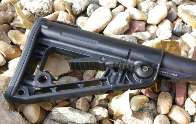 Rogers Super-Stoc AR15 Stock Review