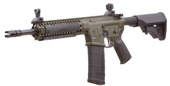 Direct Gas Impingement (DI) Gun Coming from LWRC