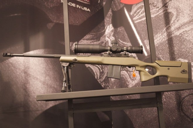 Exclusive: Black Rain Ordnance’s New Bolt-Action Sniper Rifle Platform