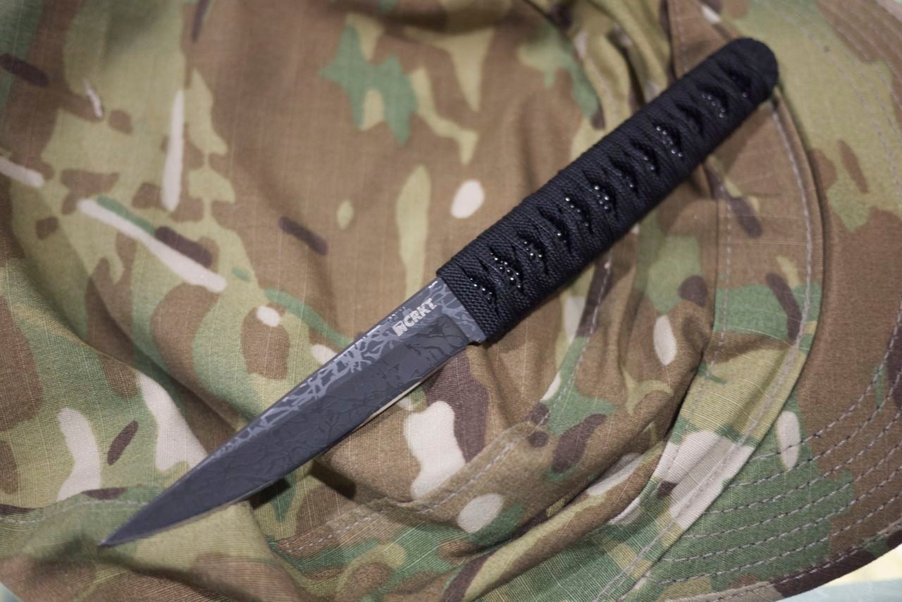 CRKT and Knifemaker Lucas Burnley Team up for the Obake CRKT and Knifemaker Lucas Burnley Team up for the Obake