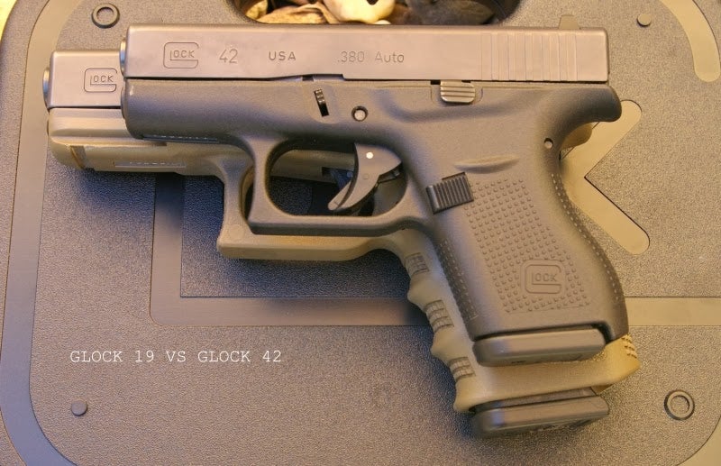 First Look at the 2014 Glocks: G41 in .45ACP and G42 in .380.