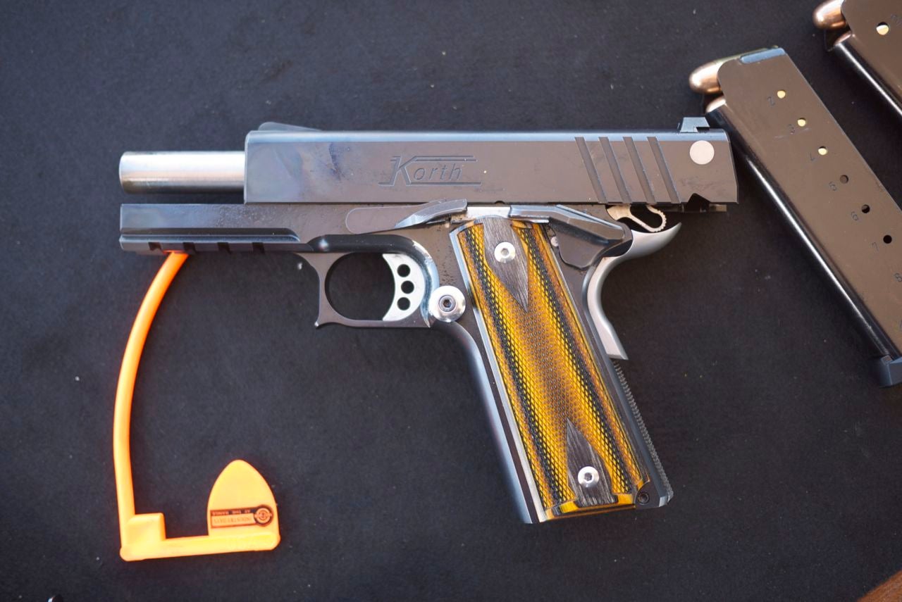 Hands on with the Korth PRS: Like Shooting a Rolex Hands on with the Korth PRS: Like Shooting a Rolex