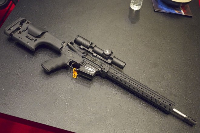 LMT’s New SLK8 is Aimed Right at the 3-Gun Crowd