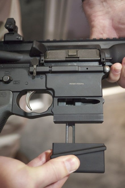 LWRC Previews CA-Compliant Magazine-Less AR