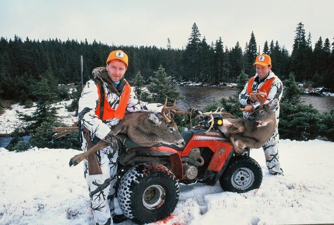 Anticosti Island Bucks