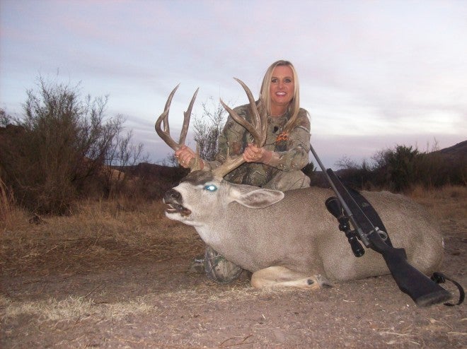Hunting Needs Women, Especially Women Like Angelia Rustin