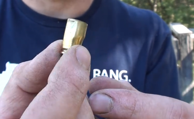 Firing the Wrong Caliber Bullets in a Handgun