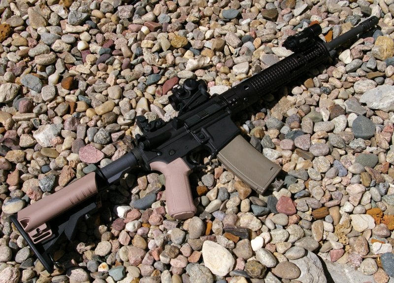 Mission First Tactical AR-15 Accessories: Engage Grip and Evolv Stock