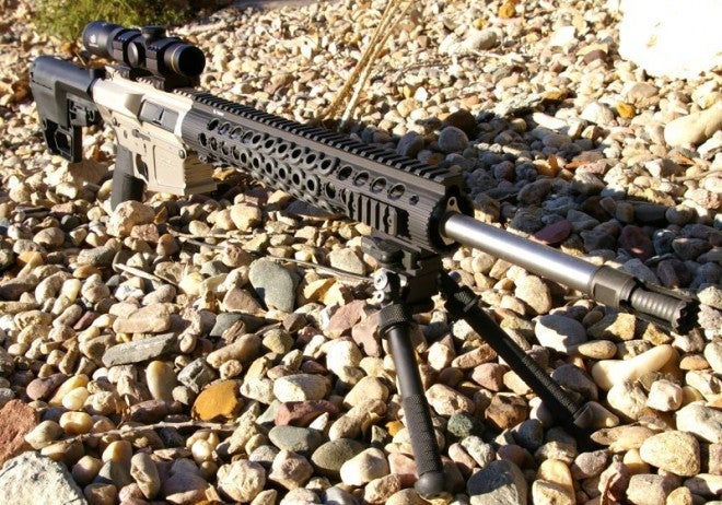 Ultimate Lightweight .308 AR Hog Rifle