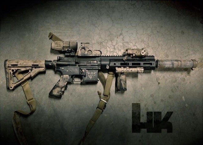 The H&K 416 “Bin Laden Gun”: Pics and Specs