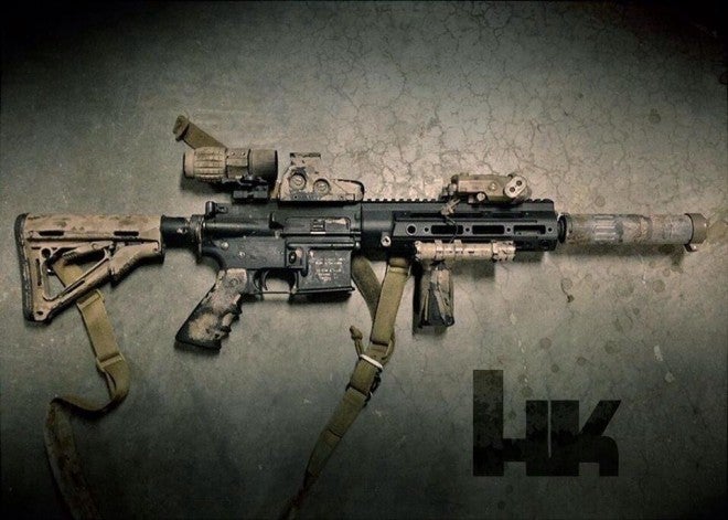 ADAR Handguards, M4 Handguards and HK416 Handguards. What