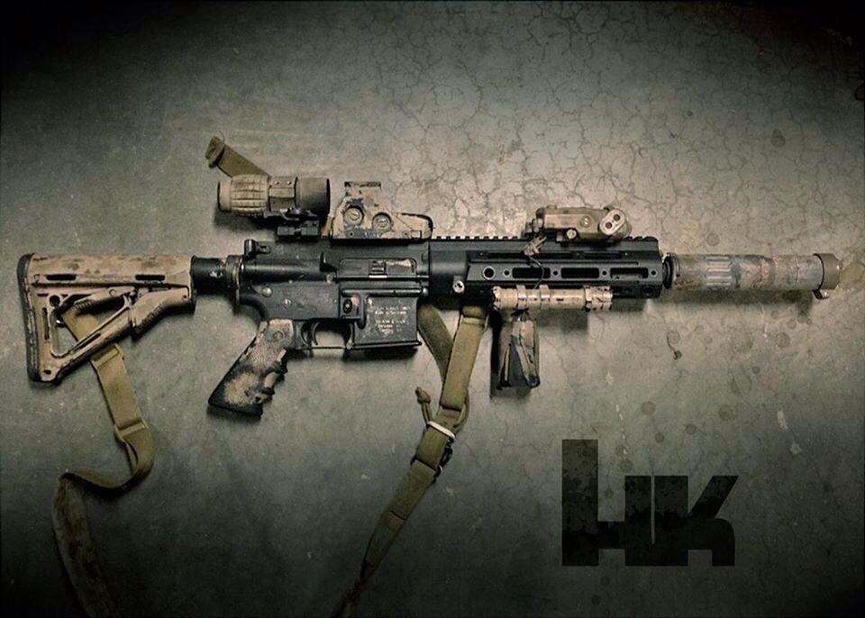 heckler and koch 416 navy seal