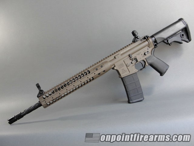 LWRC M6A2. Source: One Point Supply