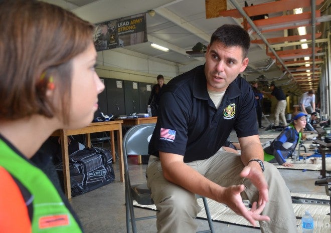 U.S. Army Marksmanship Unit Advanced Junior Rifle Camp 2014