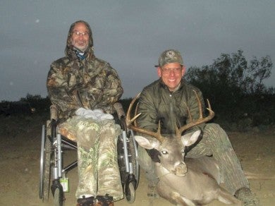 Andy and Ron with their Mexican ten-point