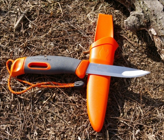 The Swedish Fireknife from Light My Fire