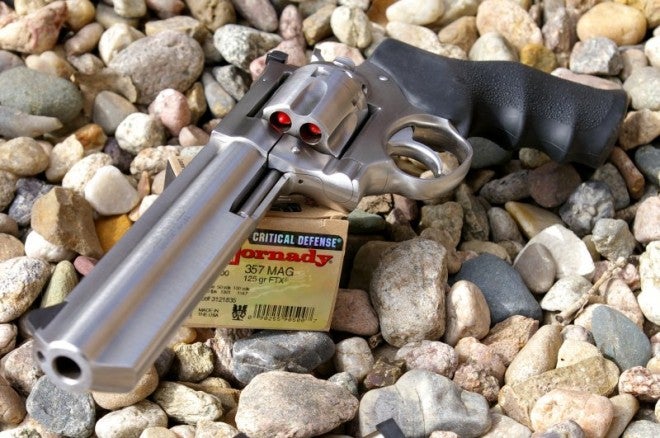 Big and Classic: The 6″ Ruger GP-100