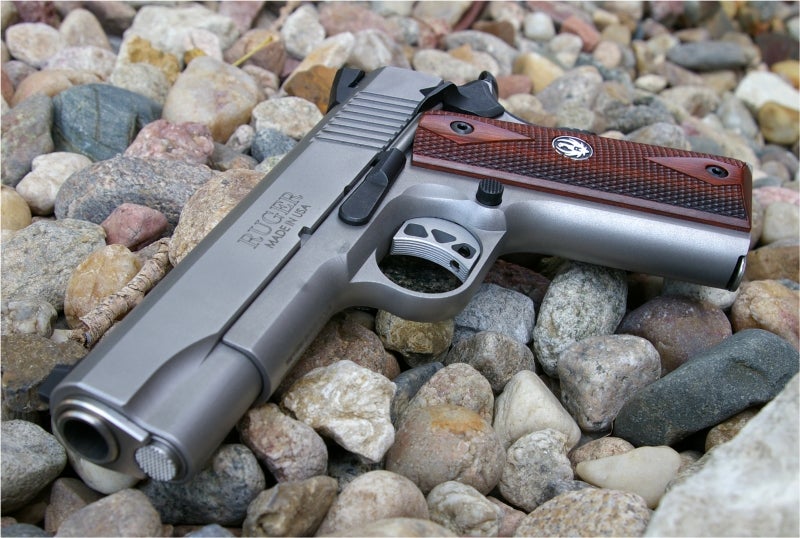 Ruger SR1911 Commander 45 ACP: Now Even Smaller Ruger SR1911 Commander 45 ACP: Now Even Smaller