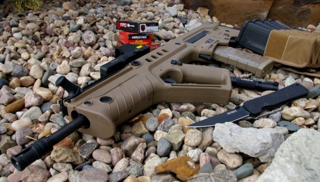 IWI Tavor Review