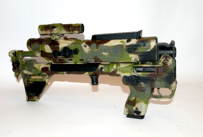 DIY: How to do Krylon Multi-Cam Type Camouflage Paint Job