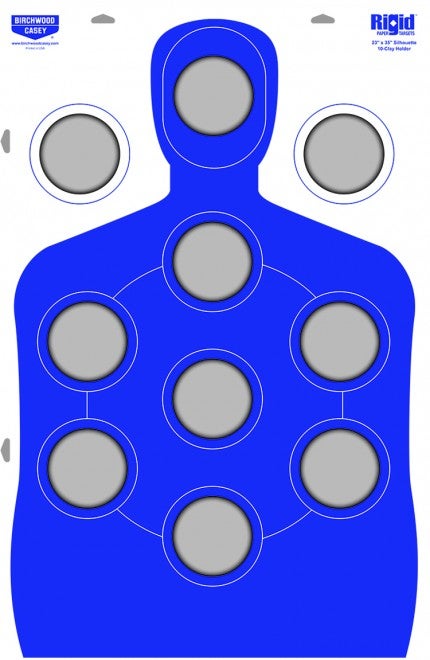 New Birchwood Casey Target That Holds Clays