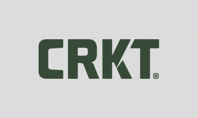CRKT's new logo via Blue Collar Agency.