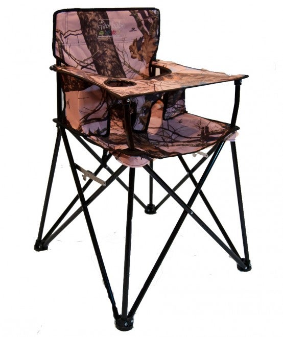 Pink Camo High Chair: Where Will the Craze End?