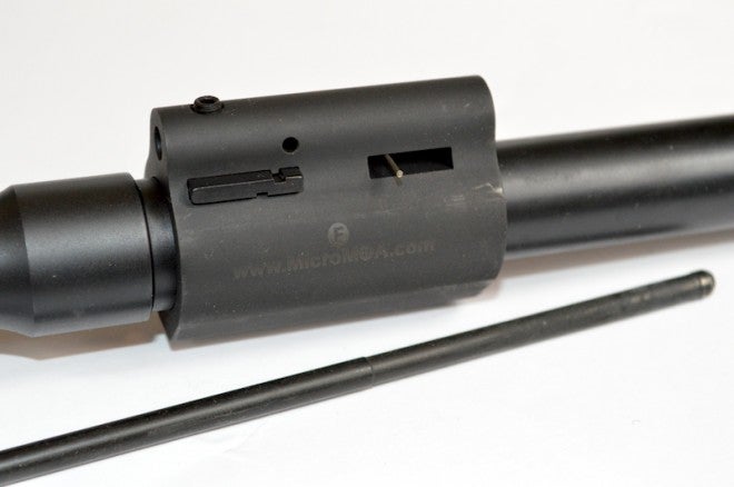 MicroMOA Govnah Adjustable Gas Regulation Blocks for the AR-15