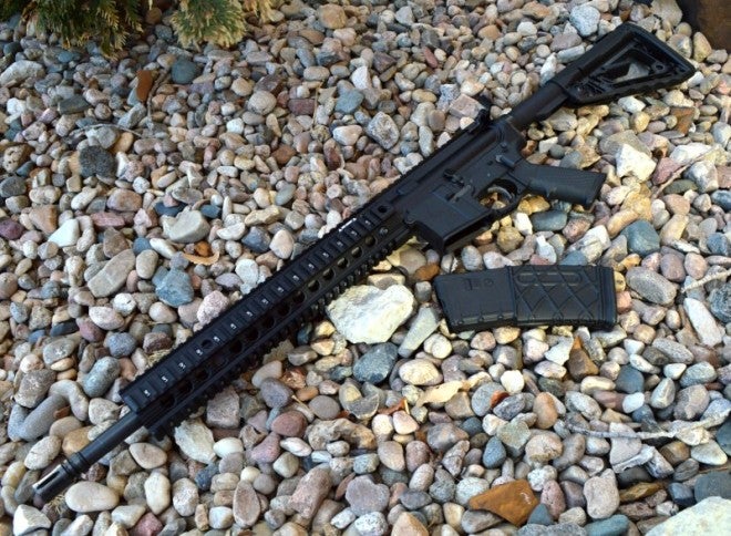 MMC Armory’s Recon 16.1 Rifle