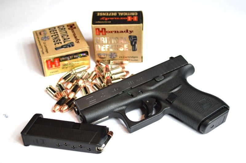 Review: Glock G42 Compact 380 ACP Pistol Review: Glock G42 Compact 380 ACP Pistol