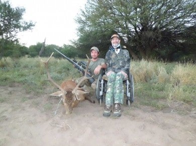 Sportsmen of all abilities can enjoy red stag hunting.